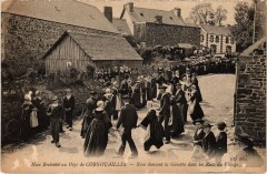 Noce Bretonne au Pays de Cornouailles - Folklore