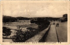 Isle-Adam - Bras du Cabouillet