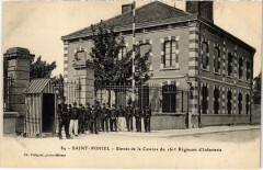 Militaire Saint-Mihiel - Entrée de la Caserne du 161e à Saint-Mihiel