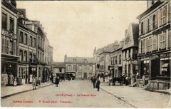 Gace Orne - La Grande Rue