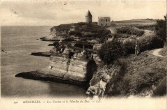Meschers - Les Grottes et le Moulin du Duc -
													17 Charente Maritime
												