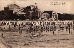 Royan (Coté d'Argent) - Le Casino Municipal à Royan