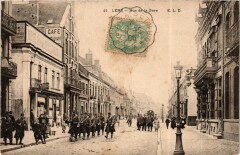 Lens - Rue de la Gare à Lens