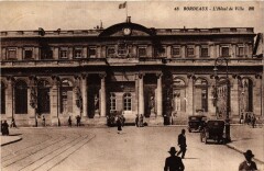 Gironde Bordeaux L'Hotel de Ville à Bordeaux