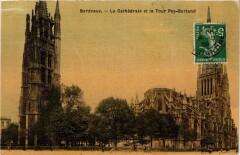 Bordeaux Cathédrale Tour Pey-Berland à Bordeaux