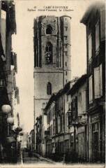 Carcassonne Eglise Saint-Vincent à Carcassonne