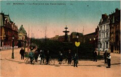 Nord Roubaix La Fontaine des Trois Graces -
																					59100 Roubaix
																			