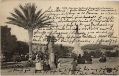 Nice- Nouveaux Jardins et Monument du Centenaire France