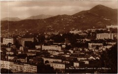 Nice- vue sur Cimiez et les Hotels France