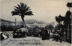 Nice- Le Casino Municipal et le Jardin Public France