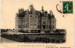 La Cordeliere- cour d'honneur France