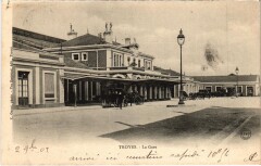 Troyes La Gare Aube à Troyes
