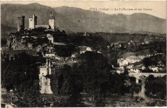 Foix la Prefecture et le Tours Ariege -
													09 Ariège
												