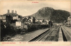 Foix Sortie de la Ville Ariege -
													09 Ariège
												