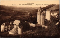Les Thernes L'Eglise Cantal