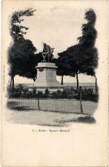 Rodez - Square Monteil à Rodez