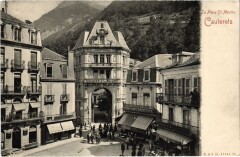 La Place St. Martin - Cauterets à Cauterets