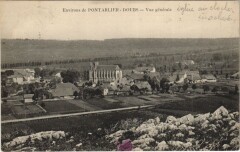 Environs de Pontarlier - Doubs - Vue générale -
																					25300 Doubs
																			