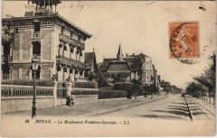 Royan-Le Boulevard Frédéric-Garnier à Royan