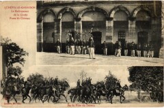 Militaire Lunéville-Garnison - Le Relévement de la Garde à Lunéville