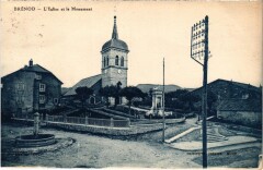 L'Eglise et le Monument