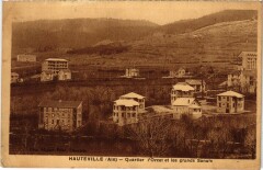 Hauteville - Quartier l'Orcet