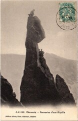 Chamonix - Ascension d'une Aiguille
