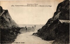 Env. d'Yport - Vaucottes-sur-Mer - Descente a la Plage à Yport