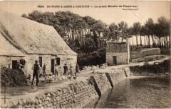 Pont l'Abbe- Le grand Moulin de Penanveur France à Pont-l'Abbé