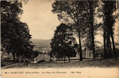 Saint-Leu - La Place de l'Eauriette