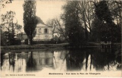 Montmorency - Vue dans le Parc de l'Orangerie -
																					95160 Montmorency
																			