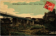 Fenayrols-les-Bains Pont sur l'Aveyron -
													82 Tarn et Garonne
												