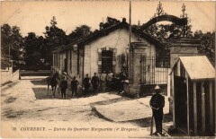 Militaire Commercy - Entrée du Quartier Margueritte -
																					55200 Commercy
																			