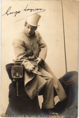 Paris carte photo Cocher Vii Transport