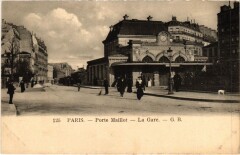 Porte Maillot - La Gare à Paris 17e