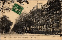 Passy - Avenue Henri-Martin à Paris 16e
