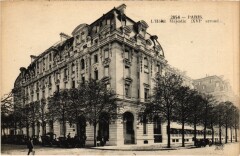 Carte postale ancienne L'Hôtel Majestic
                                                                     à Paris 16e
                                