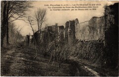 Provins Les Fortifications à Provins