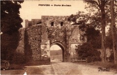 Provins Porte Saint-Jean à Provins