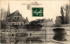 Nemours Abside de l'Eglise à Nemours