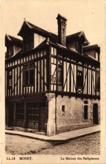 Moret sur Loing Maison des Religieuses