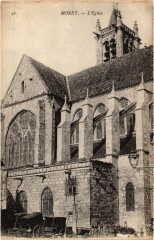Moret sur Loing Eglise