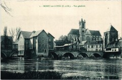 Moret sur Loing vue generale