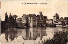 Moret sur Loing vue d'ensemble