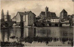 Moret sur Loing Le Moulin