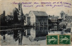 Moret sur Loing vue sur le Long