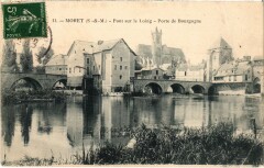 Moret sur Loing Pont sur le Loing