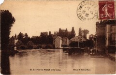 Moret sur Loing Le Pont et le Loing