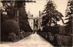 Rozoy en Brie Chateau de la Grange