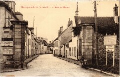 Rozoy en Brie Rue de Rome